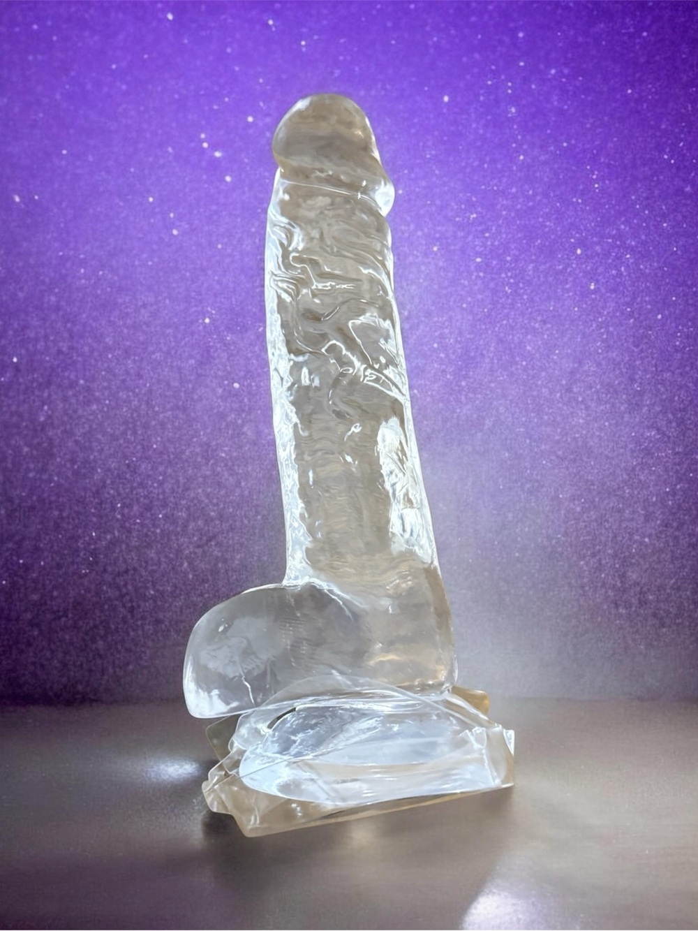 Glass Sculpture - Clear Decorative Art